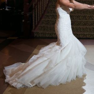 Size 6 Sofia Tolli Gown